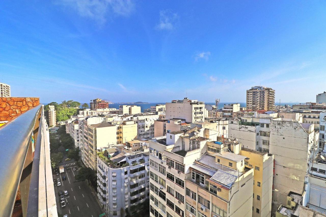 Amavel Cobertura Duplex Com Piscina Particular Apartman Rio de Janeiro Kültér fotó